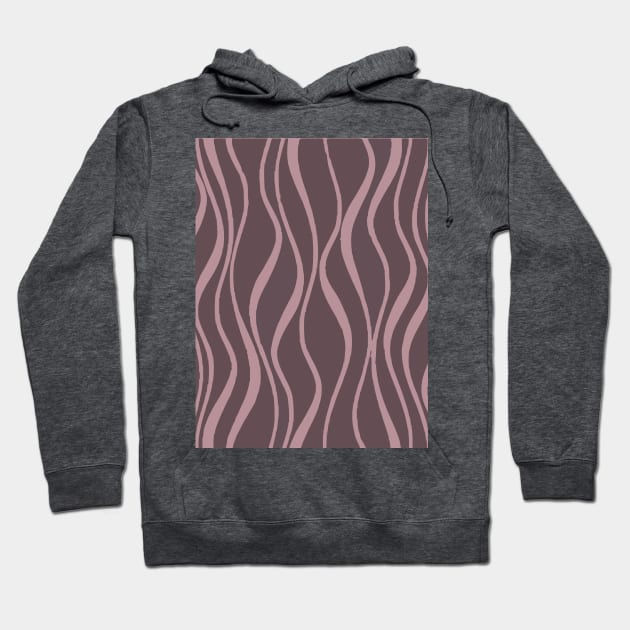 Deep Rose Vapors Hoodie by PSCSCo